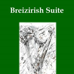 Partition de Breizirish suite pour Flûte ou Violon et Harpe Celtique version papier