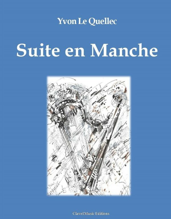 Partition de Suite en Manche pour Harpe Celtique version papier