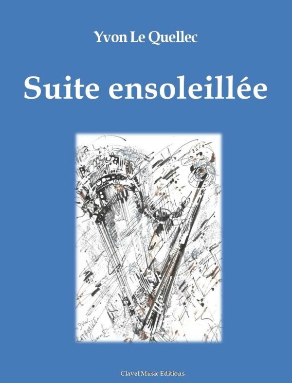 Partition de Suite ensoleillée pour Harpe Celtique version papier