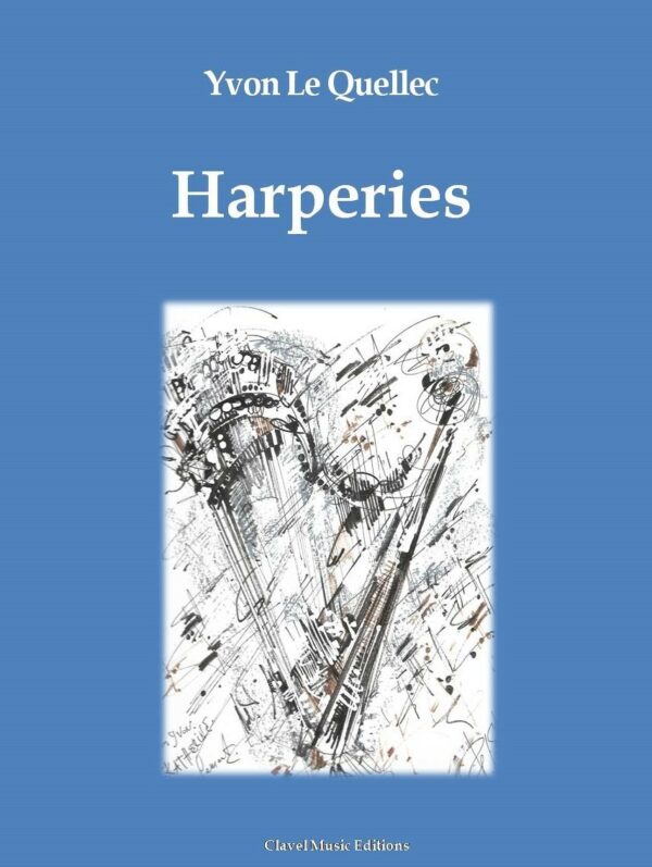 Partition de Harperies pour Harpe Celtique version papier