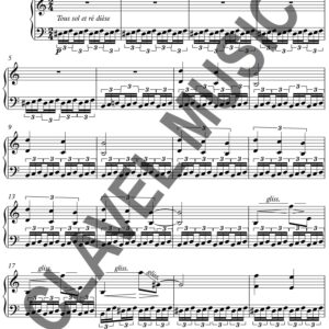 Partition de Tomm eo Jerry pour harpe celtique pdf