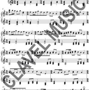 Partition de Danse bancale pour harpe celtique pdf