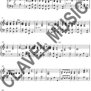 Partition de Matrosenes oppsang pour harpe celtique pdf