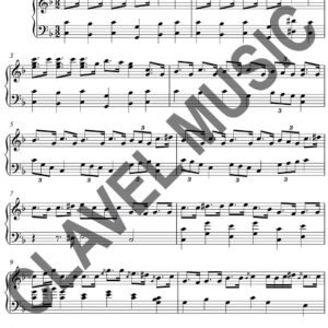 Partition de Harp rock pour harpe celtique pdf