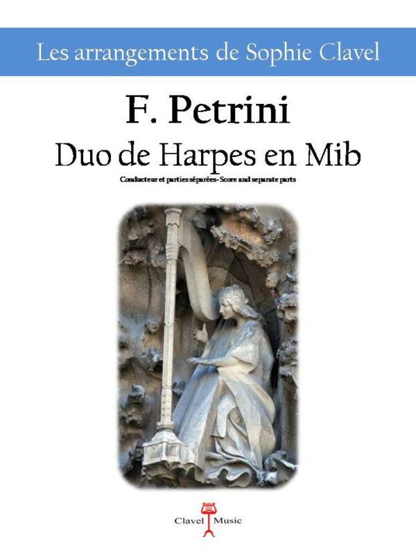 Partition de PETRINI F. Duo de harpes en Mib version papier